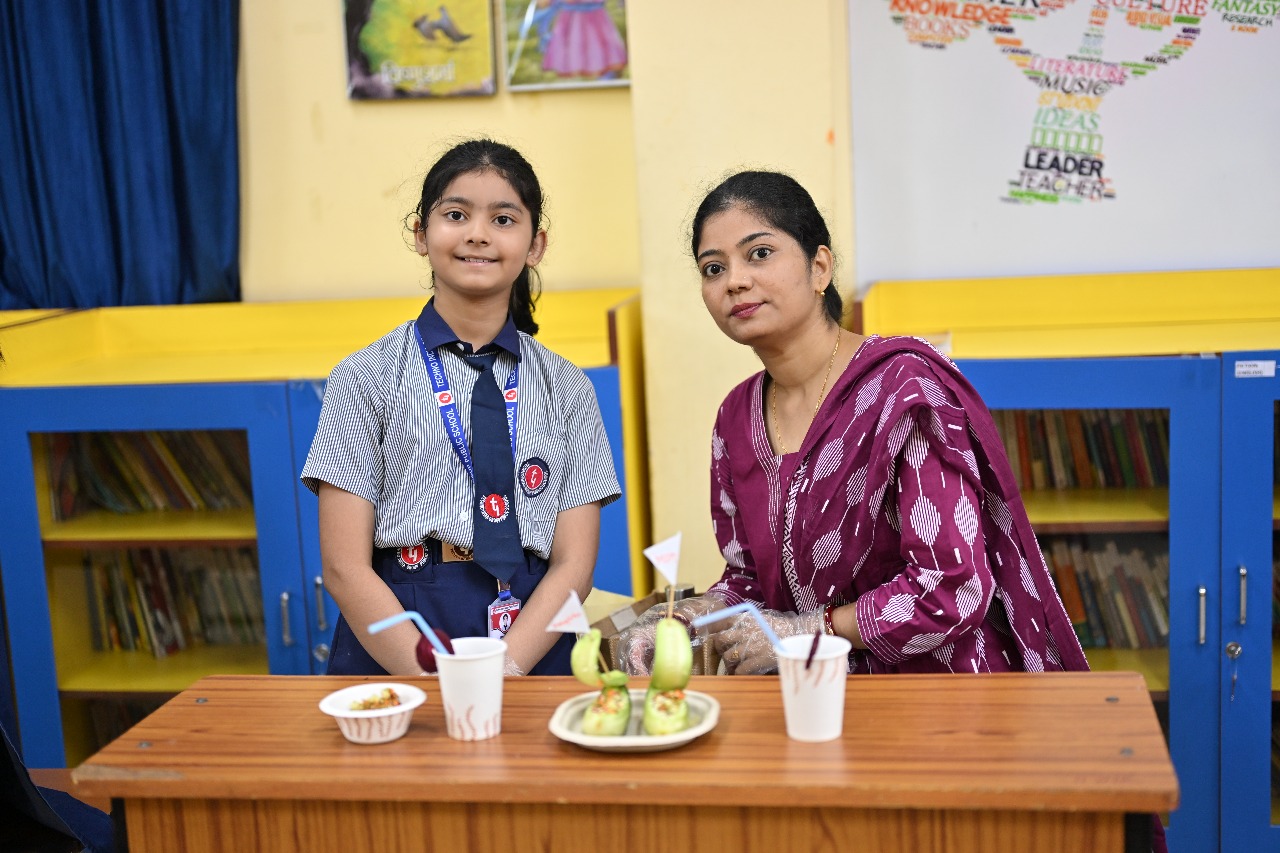 Beat the Heat – Mom & Me Treats